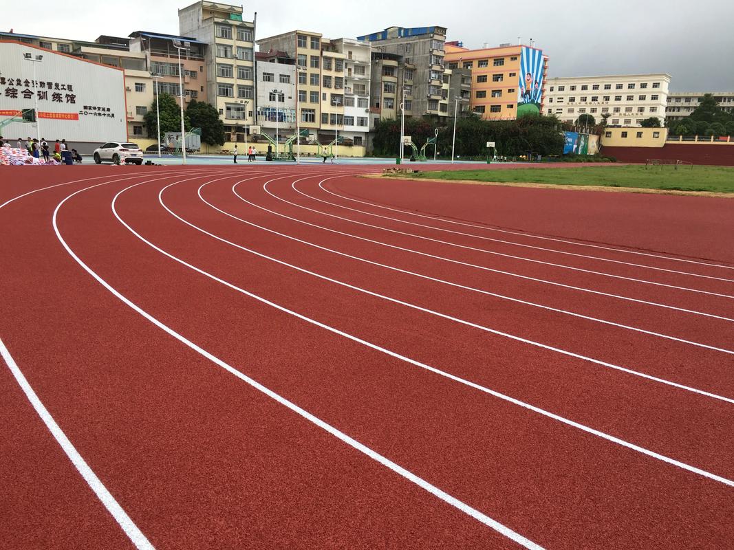 杭州市篮球场塑胶跑道材料 - 价格